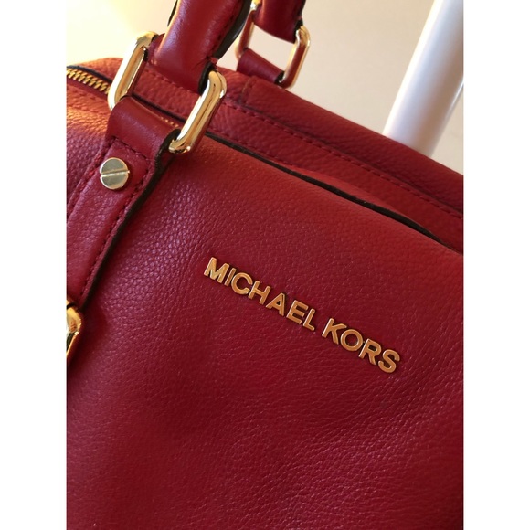 Michael Kors Bedford Satchel - Picture 3 of 8